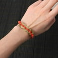 thumbnail image 5 of Bracelets en Ficelle Rouge avec Pendentif en Pièces de Cuivre Chanceux du Feng Shui Chinois, 5 of 5