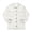 White, variant on Jackets for Women Solid Color Denim Button Front Jacket with Flap Pockets Side Slit Hem Casual Long Sleeve Trucker Coat