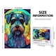 thumbnail image 3 of Puzzle de madera Novgift Miniature Schnauzer 1000 piezas, 3 of 7