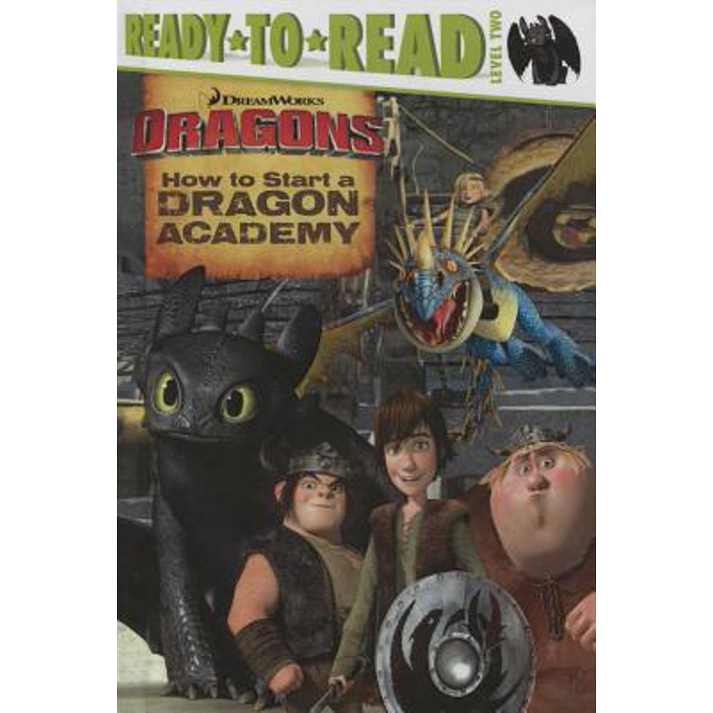 How to Train Your Dragon TV How to Start a Dragon Academy (Hardcover