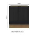 thumbnail image 2 of Gabinete Bajo Cocina Madesa Lux 70cm Sin Encimera MN, 2 of 5