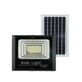 thumbnail image 1 of 45W Energía solar 170PCS LED Lámpara de luz de inundación S-pot con controlador Control de luz sensible /, 1 of 8