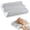 Dark Gray, variant on EDX Ergonomic Contoured Memory Foam Pillow, Cervical Support Pillow with Dual Height Design & Arm Grooves, Breathable Removable Cover, Suitable for Side, Back & Stomach Sleepers, Dark Gray