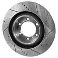 thumbnail image 3 of OEM Grade Solid Brake Disc Compatible With Dodge Jeep Grand Cherokee High Altitude 8 Cyl 5.7L Grand Cherokee Laredo 6 Cyl 3.6L 2011-2020 By 43177 53062 72162 591375 780868 1453062, 3 of 8