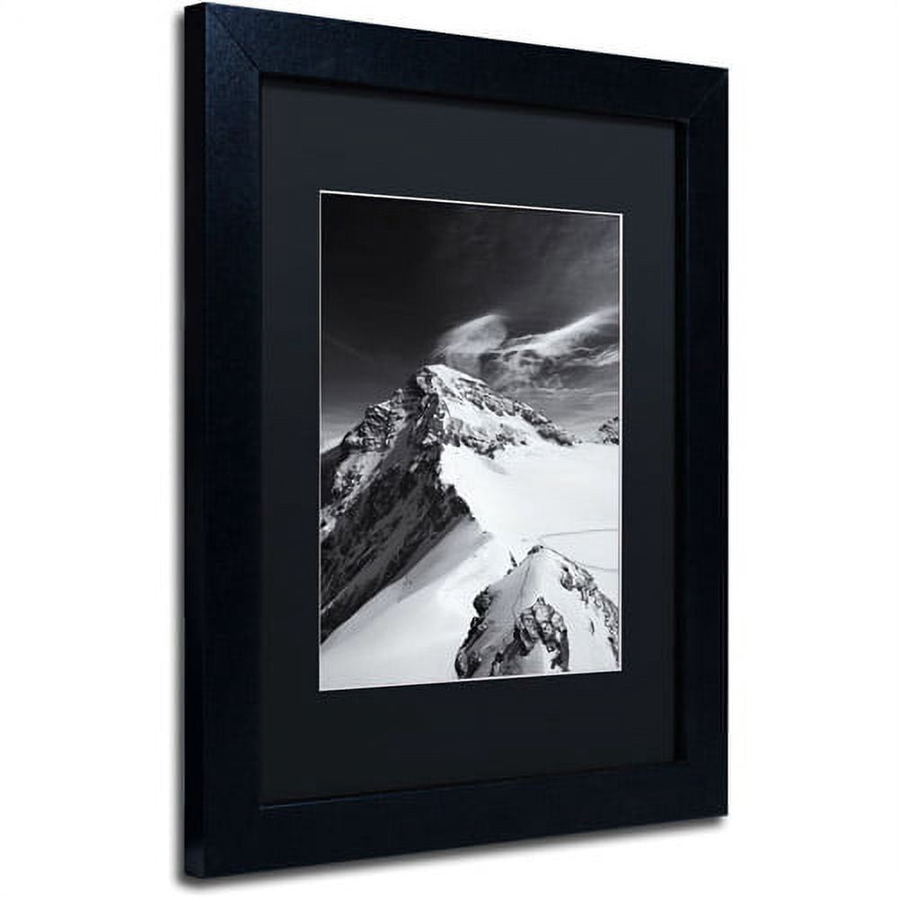 Trademark Fine Art "Eternity" Canvas Art by Philippe Sainte-Laudy, Black Matte, Black Frame