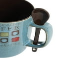 thumbnail image 5 of Gibson Mr. Coffee Cafe Americano 4 Person 8 Piece 13 Oz Mug Set with Spoons, 5 of 8