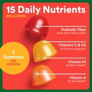 SmartyPants Kids Plus Multi & Fiber Gummies for Digestive Health, 90ct