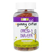 Natural Dynamix - Gummy Cuties Kids Omega-3 DHA/EPA - 60 Gummies