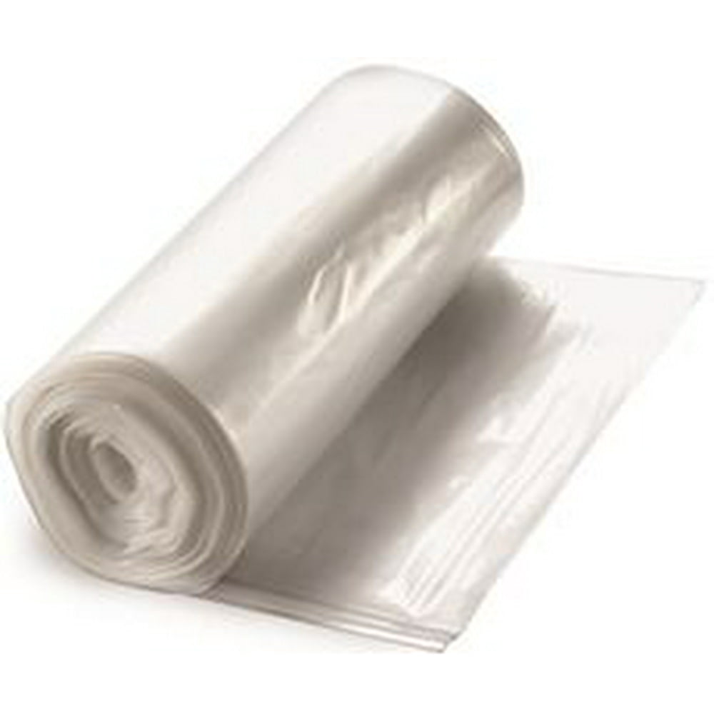 Can Liner Trash Bags 33X40 32 Gal. Natural 25 Per Roll / 20 Rolls Per