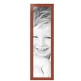 thumbnail image 2 of ArtToFrames 10" x 38" Real Reclaimed Red Barnwood Picture Frame, 10x38 inch Red Wood Poster Frame (WOM-4814), 5 Pack, 2 of 6