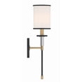 thumbnail image 3 of Crystorama Lighting - Hatfield - 1 Light Wall Mount-18.5 Inches Tall and 5, 3 of 14