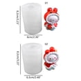 thumbnail image 3 of Easter Silicone Mold Cute Molds Epoxy Resin Mold for Gypsum Making Fondant Cake Decoration Tools, 3 of 8