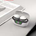 thumbnail image 1 of Quinlirra - Regalos de Pascua para mujeres y hombres - Liquidación - Auriculares inalámbricos Bluetooth 5.3 Mini binaurales intraaurales con calidad de sonido sin pérdida para dormir, 1 of 6