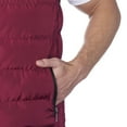 thumbnail image 7 of Alpine Swiss Mens Lightweight Down Alternative Puffer Vest Sleeveless Jacket, 7 of 7