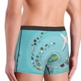 thumbnail image 5 of Fotbe Travelling on Airplane Men’s Total Support Pouch Boxer Briefs, X-Temp Cooling, Moisture-Wicking Underwear, Regular, Long-leg and Trunk-Medium, 5 of 9