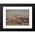 thumbnail image 2 of Jan Ciągliński 14x11 Black Modern Framed Museum Art Print Titled - Granada (1899), 2 of 5