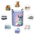 thumbnail image 6 of Stit-ch Cartoon Anime Laundry Basket Foldable Clothes Hamper for Baby Kids Toys Storage Bag, 6 of 9