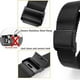 thumbnail image 3 of Reloj de Pulsera Correa Ajustable de Malla de Acero Inoxidable de 24 Mm para Spartan HR 7/D5i ANGGREK  Otros, 3 of 8