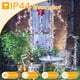 thumbnail image 5 of Cadena de luces Ollny, 200 LED, 18 m, color blanco frío, resistente al agua, 120 V, 5 of 7