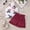 Red, variant on RTKFRFLM Big Girls 2-Piece Summer Set Fashionable Halter Neck Top and Double- Shorts Outfit Trendy Casual Stylish Clothes for and Girls Ages 5-14 Years Old