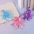 thumbnail image 2 of New Transparent Octopus Stress Relieving Toy For Children, Slow Rebounding Toy Gift, 2 of 7