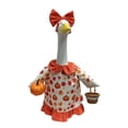 thumbnail image 2 of Qwtwty Thanksgiving Garden Goose Costume, 23" Fall Farmhouses Lawn Goose Decorative Outfit for Outdoor Patio Yard Garden Holiday Party Decor, 2 of 7