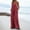 Wine, variant on Sleeveless Jumpsuit Wrapped Elegant for Womens Dressy Casual One Piece Romper Outfits Black L