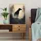 thumbnail image 5 of Qisvanset 12x16 Inch Serene Riverboat Landscape Canvas Print Wall Art, 5 of 5