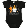 thumbnail image 3 of Inktastic 1st Birthday with Ghost and Bats Halloween Boys or Girls Baby Bodysuit, 3 of 5