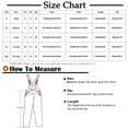 thumbnail image 3 of Gray Ladies Brunch Pants Coveralls Pants Catsuit for Women Floral Loose Fit Bohemian Pleated Flare Wide Leg Straight Leg Long Bootcut Leg Fall Summer Pants 2025 XXL, 3 of 4