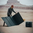 thumbnail image 2 of Bluetti 350W Portabel Solar Panel for Power Station, Foldable Solar Power Backup,With Adjustable Kickstand, Waterproof IP65 for Outdoor Camping, Power Failure, Road Trip, 2 of 7