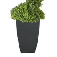 thumbnail image 5 of 5 ft. Topiary Spiral Boxwood Artificial Tree, 5 of 5