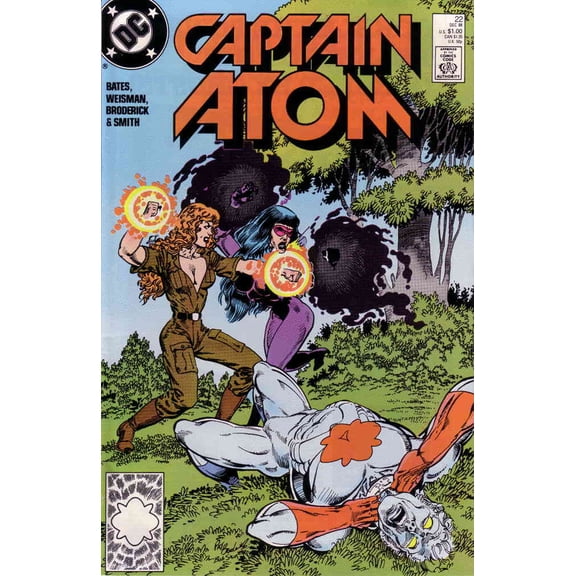 Captain Atom (DC) #22 VF ; DC Comic Book