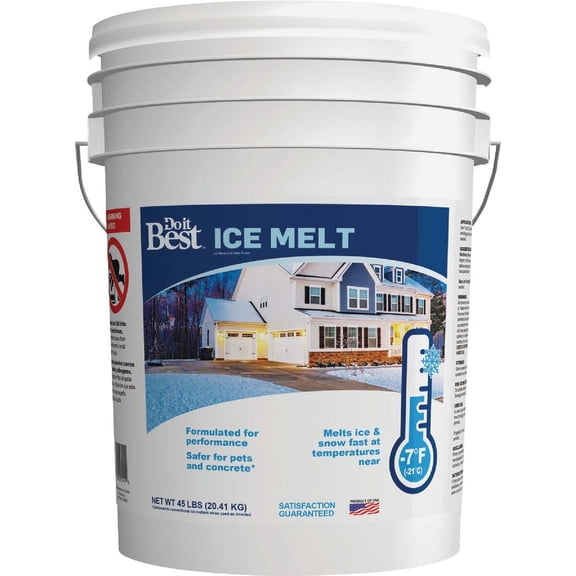 Do it Best 45 Lb. Snow And Ice Melt Pellets 3101825