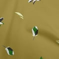 thumbnail image 1 of oneOone Cotton Silk Dark Olive Green Fabric Floral Magnolia Diy Clothing Quilting Fabric Print Fabric By Yard 42 Inch Wide, 1 of 4