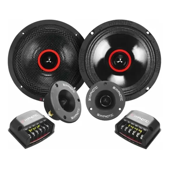 Set De Medios Hypnotic Hpro65k 6.5 Pulgadas 2 Balas 2 Medio