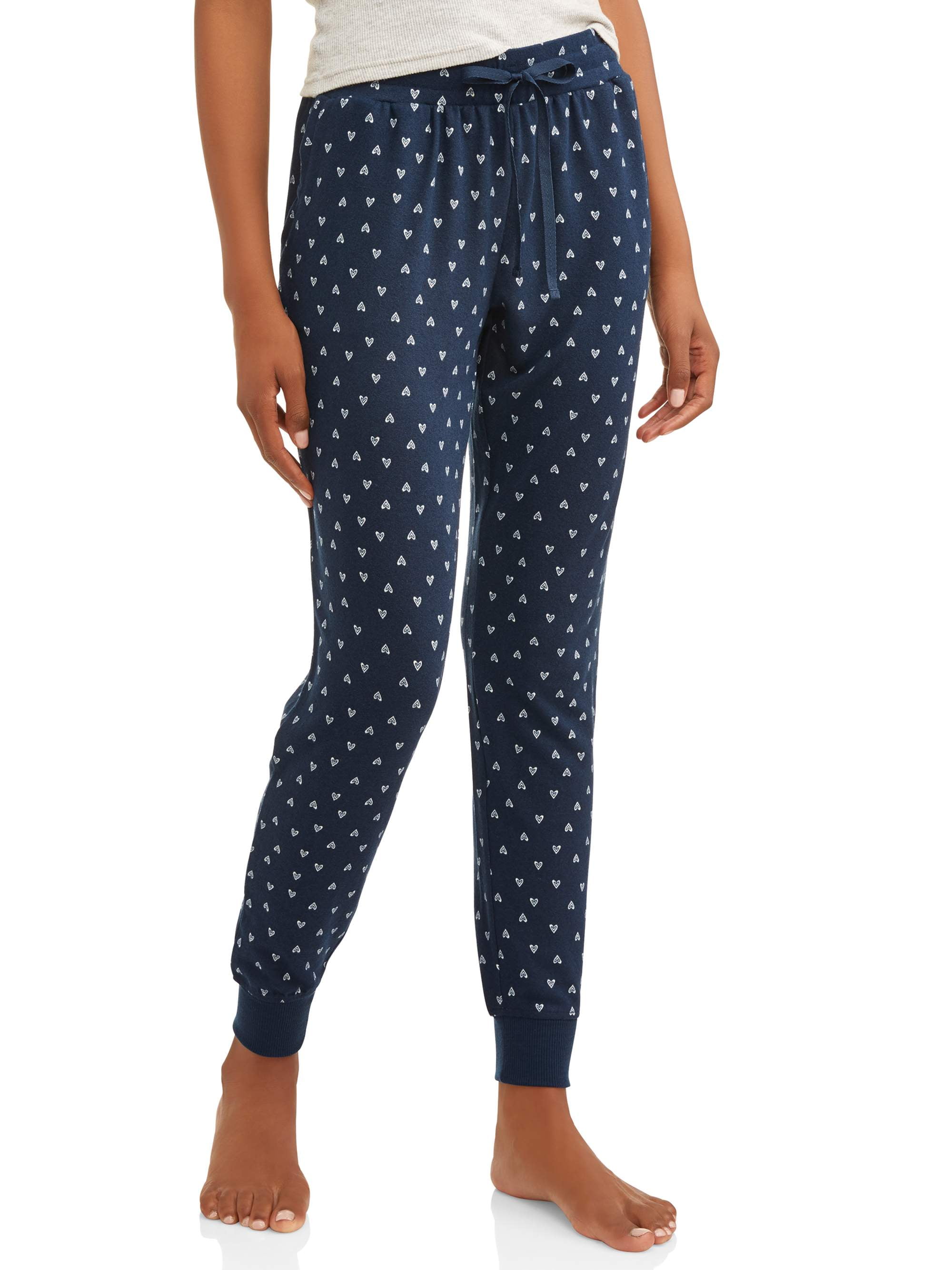 Secret Treasures Blue Cove Hearts Hacci Lounge Sleep Pants