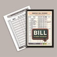 thumbnail image 5 of Bill Notebook Monthly Bill Organizer & Planner for Personal Budgeting Financial, Bill Paymen, 5 of 5