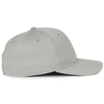 thumbnail image 3 of Outdoor Cap PTM-850 Mid Crown, Structured Premium Protech Mesh Cap-Light Grey-Youth, 3 of 8