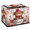 Multicolor 1, variant on CURLYOOT Kawaii Cow Grass Storage Bin with Zipper Lid, Fabric Storage Basket with Handles, Decorative Foldable Storages Box Clothes Organizer for Closet, Shelf