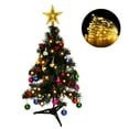 thumbnail image 1 of Famyfamy Led Light Mini Tabletop Christmas Tree With Light Desktop Decoration 30cm LED Lights, 1 of 14