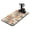 White-411, variant on Kitchen Mat with Hippie Design - Premium Diatom Material Dish Drying Mat, Heat-Resistant, Stain-Hiding Counter Mat with Quick Dry Surface for Rustic Kitchen Coffee Decor