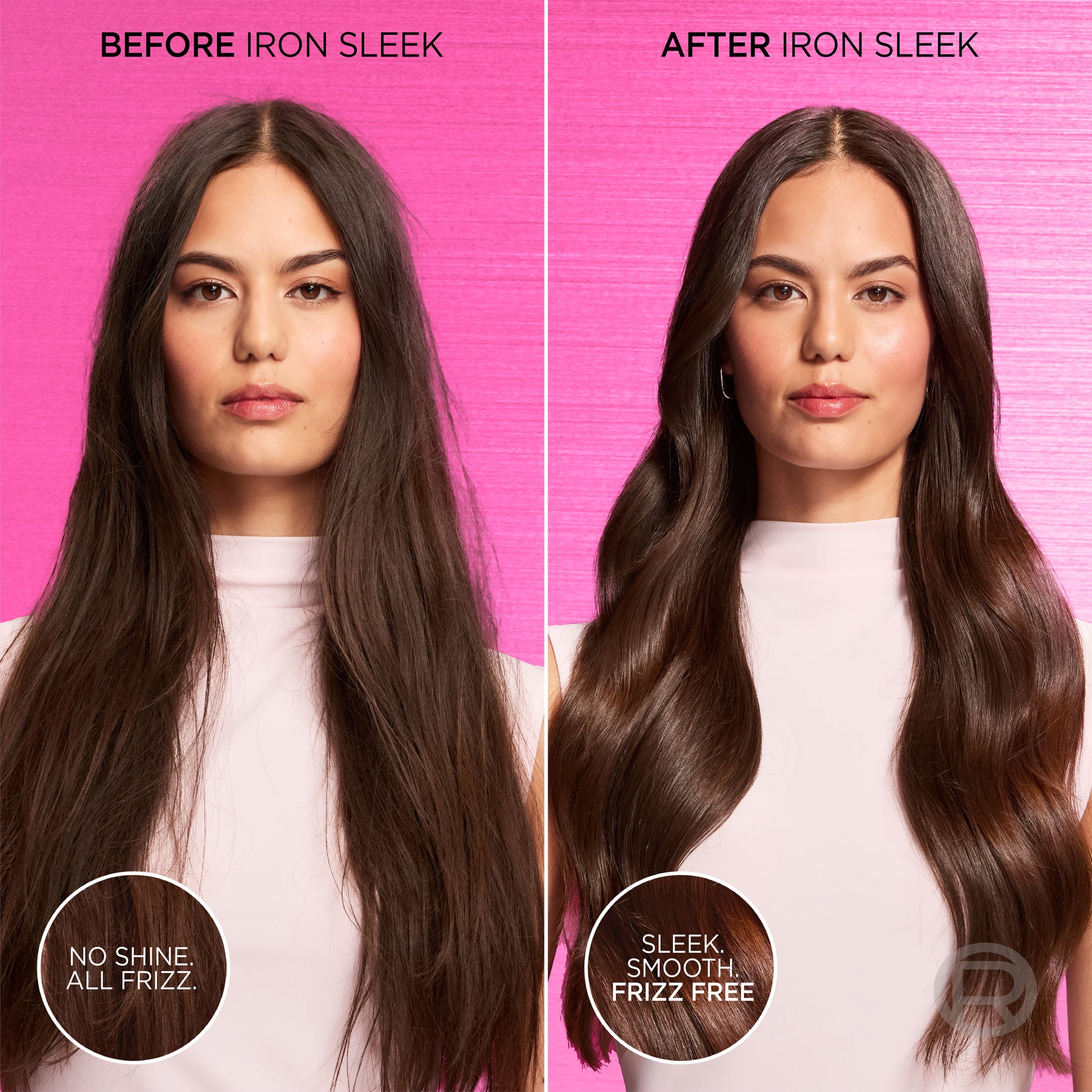 L’Oréal Paris EverPure Sulfate-Free Anti-Frizz Smoothing Iron Sleek Coat Hair Treatment, 5.1 fl oz