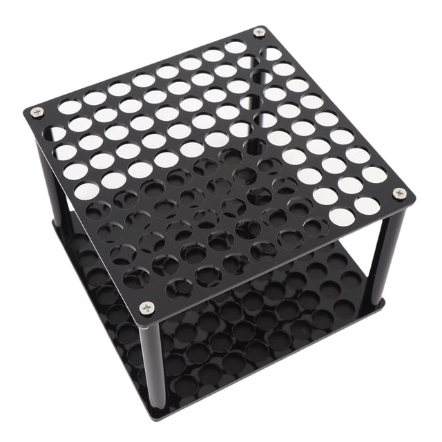 Soporte De Cepillo De Maquillaje Acrílico, Organizador De Lápiz De Lápiz De Pantalla De Lápiz De 96 Ranuras, Organizador Multifuncional Para Lápices De Cejas