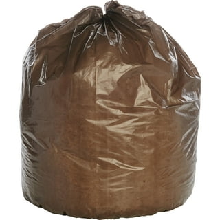 Aluf Plastics 56 gal. 1.6 Mil Black Garbage Bags 43 in. x 46 in. Pack of 100 for Contractor Outdoor and Storage