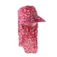 thumbnail image 2 of Sombrero para el sol, informal, transpirable, protector para pesca, actividades al aire libre, calle. rosa roja, 2 of 8