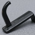 thumbnail image 1 of Phenofice 3Ud Soporte De Pared Negro Para Auriculares Con Adhesivo Firme Y, 1 of 5