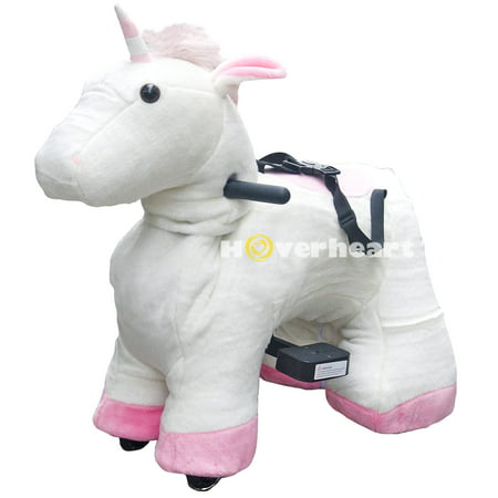 Rechargeable 6V/7A Plush Animal Ride On Toy for Kids (3 ~ 7 Years Old) With Safety Belt (Best Atv For 7 Year Old)
