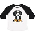 thumbnail image 3 of Inktastic Bernese Mountain Dog Boys or Girls Toddler T-Shirt, 3 of 5