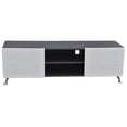thumbnail image 2 of Mueble para TV Hogare Gris Blanco Centro de entretenimiento, 2 of 8